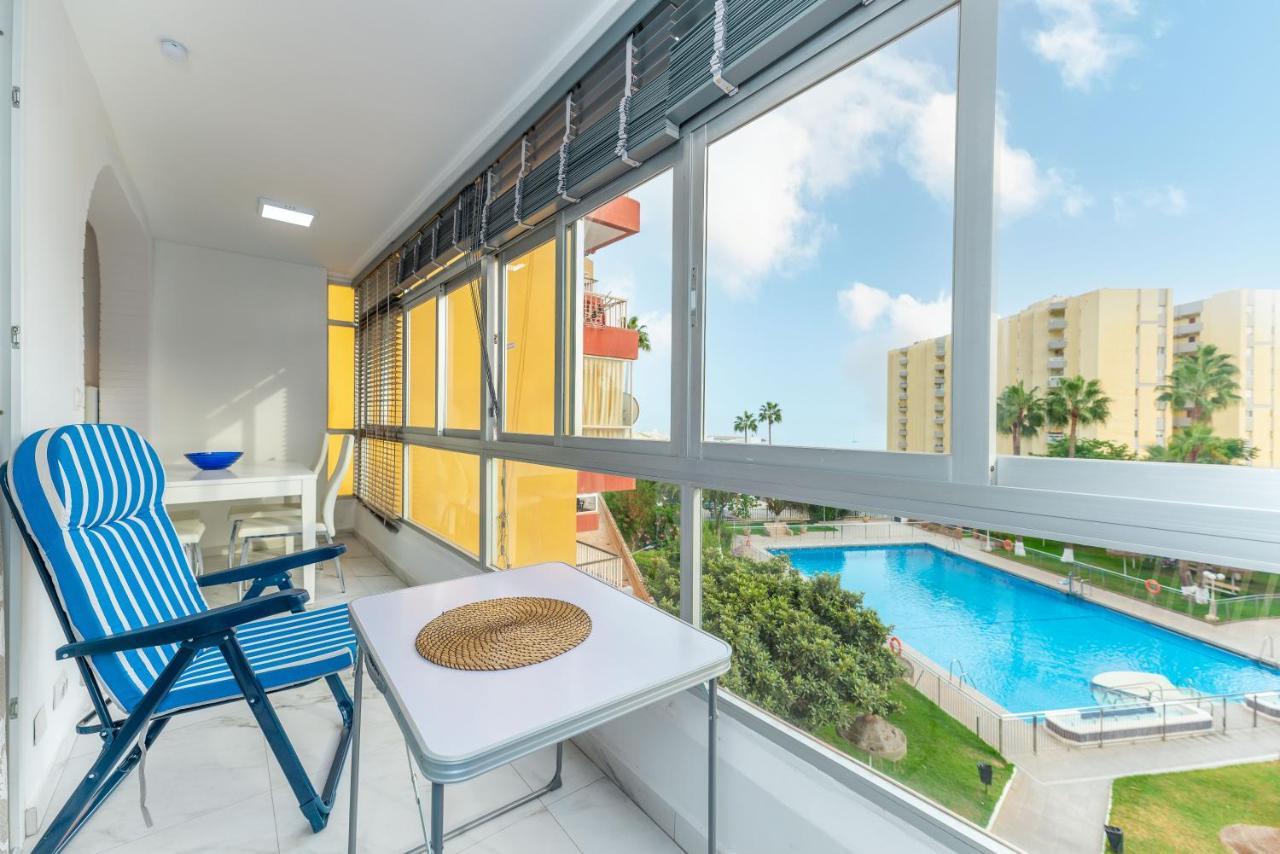 Vb Diana 2Bdrs With Fantastic Sea Views Apartman Benalmádena Kültér fotó