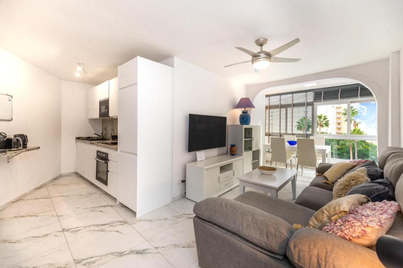 Vb Diana 2Bdrs With Fantastic Sea Views Apartman Benalmádena Kültér fotó