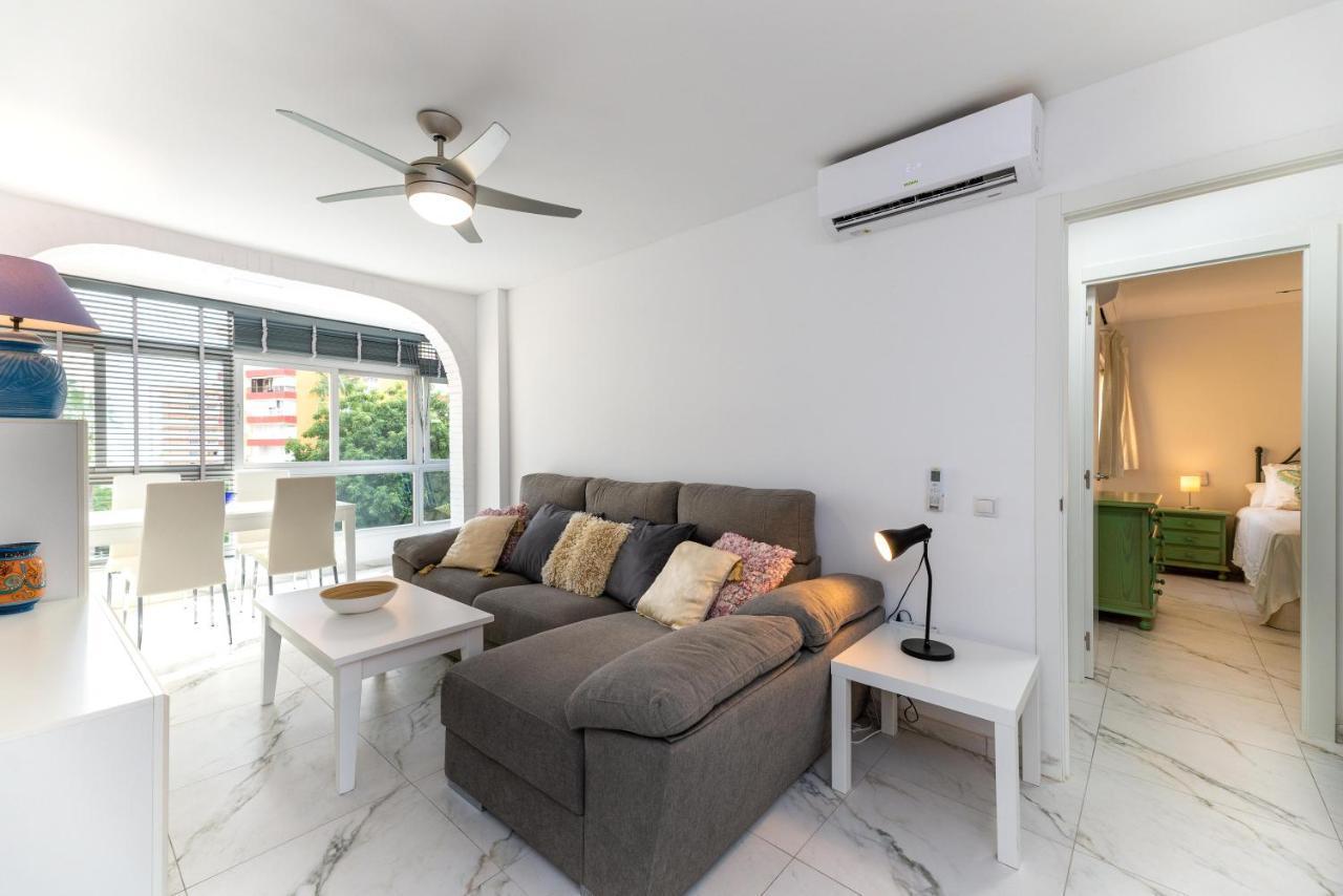 Vb Diana 2Bdrs With Fantastic Sea Views Apartman Benalmádena Kültér fotó