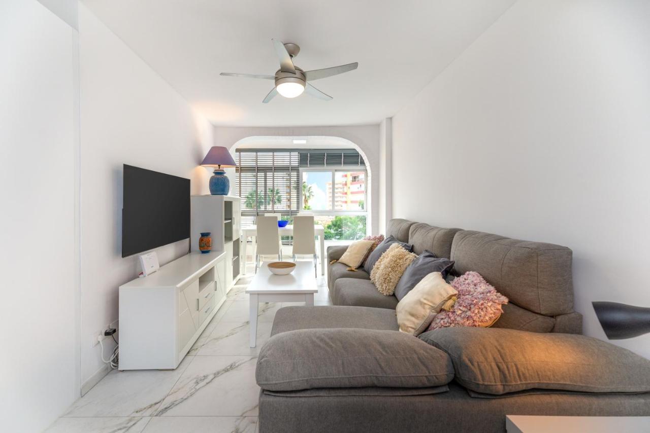 Vb Diana 2Bdrs With Fantastic Sea Views Apartman Benalmádena Kültér fotó