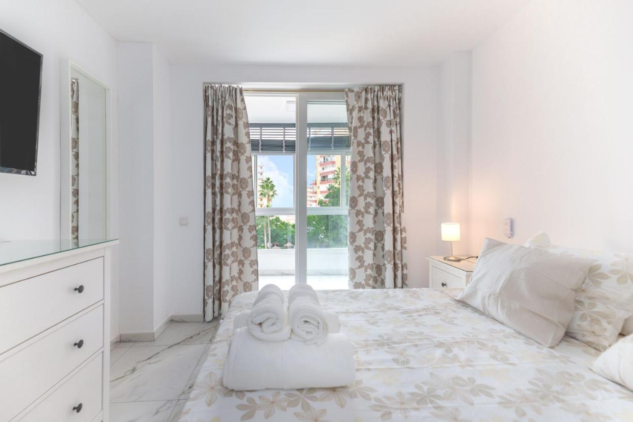 Vb Diana 2Bdrs With Fantastic Sea Views Apartman Benalmádena Kültér fotó
