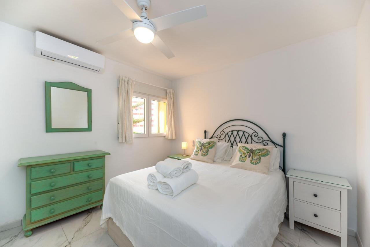 Vb Diana 2Bdrs With Fantastic Sea Views Apartman Benalmádena Kültér fotó