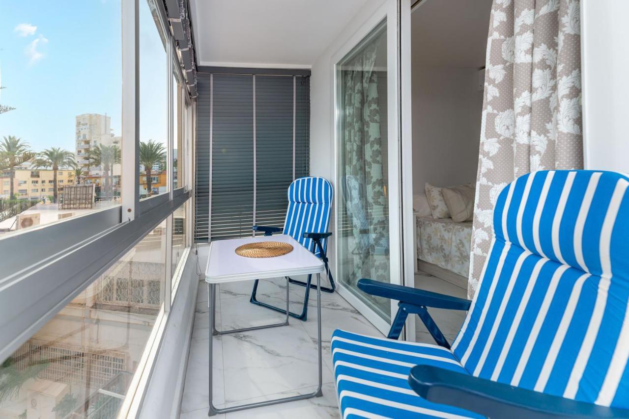 Vb Diana 2Bdrs With Fantastic Sea Views Apartman Benalmádena Kültér fotó