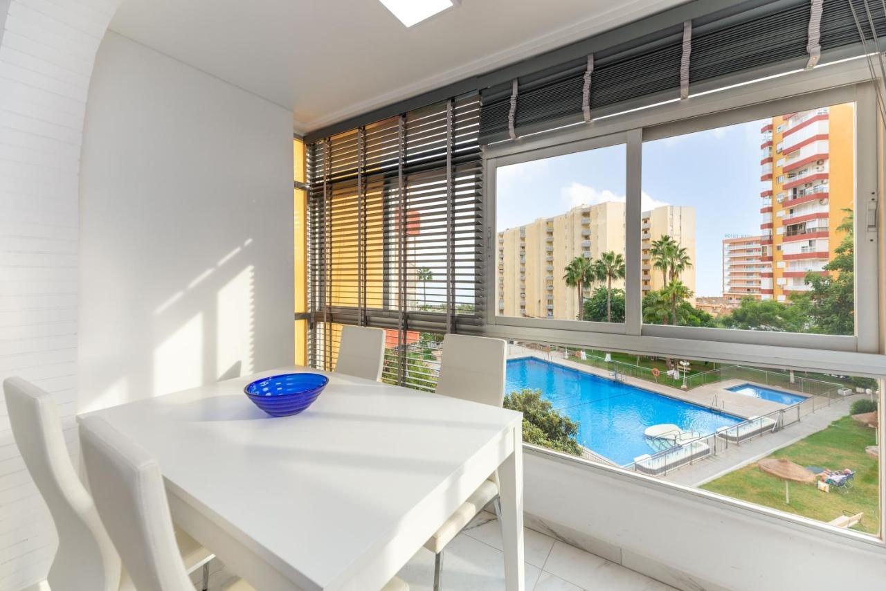 Vb Diana 2Bdrs With Fantastic Sea Views Apartman Benalmádena Kültér fotó
