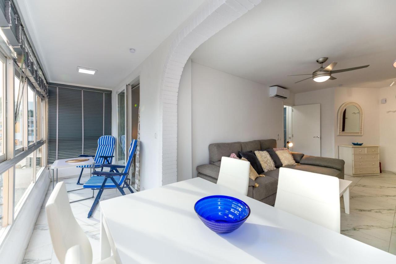 Vb Diana 2Bdrs With Fantastic Sea Views Apartman Benalmádena Kültér fotó