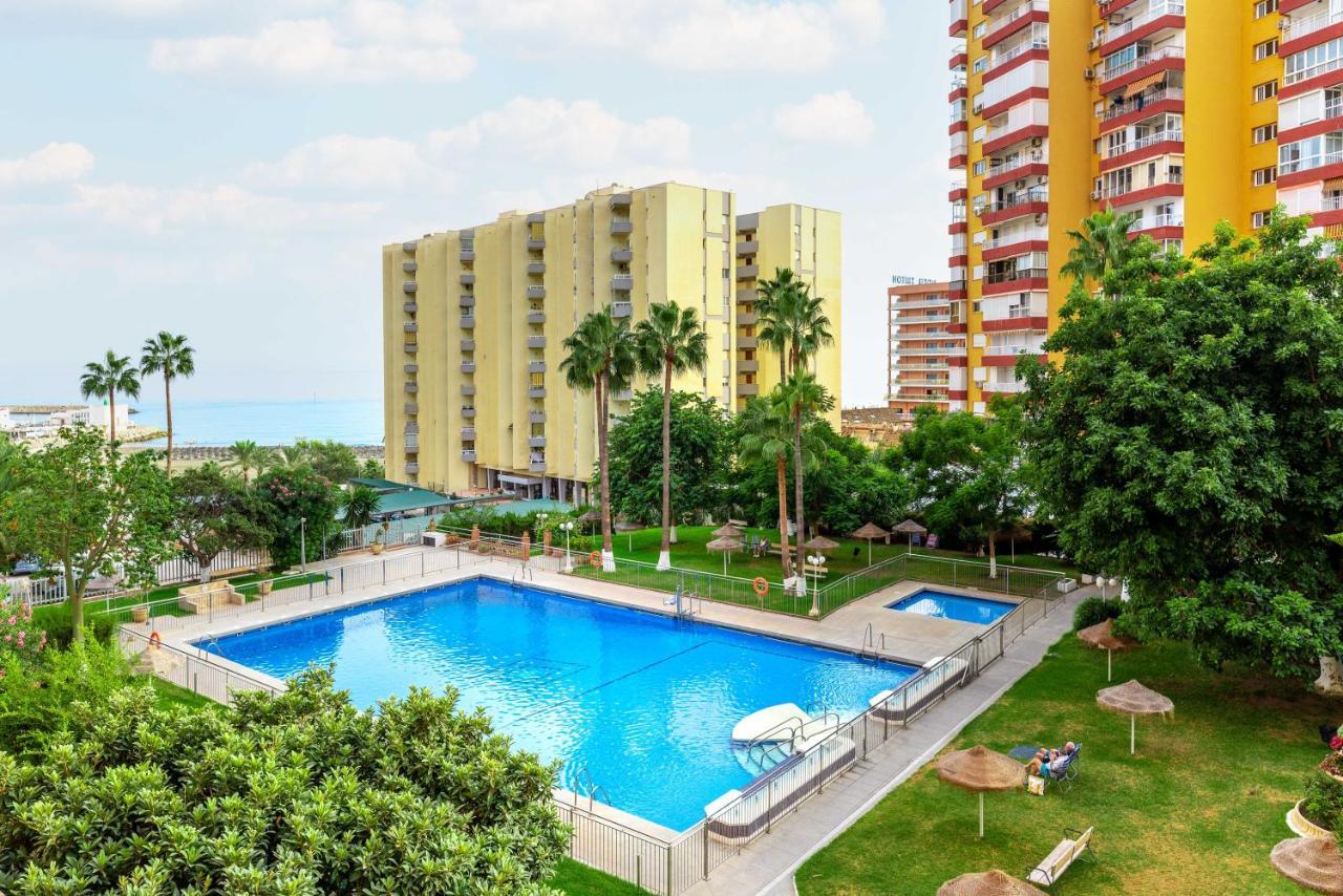 Vb Diana 2Bdrs With Fantastic Sea Views Apartman Benalmádena Kültér fotó