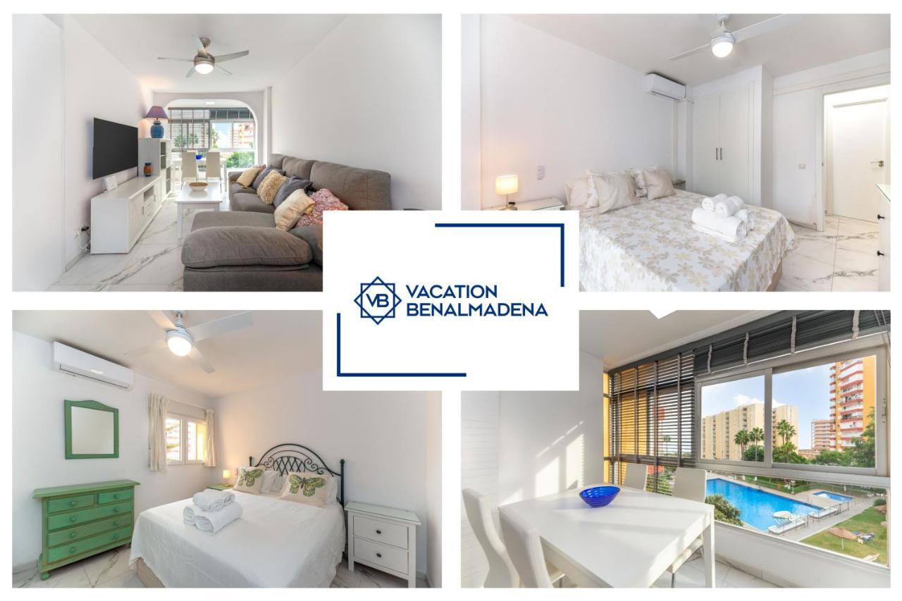 Vb Diana 2Bdrs With Fantastic Sea Views Apartman Benalmádena Kültér fotó