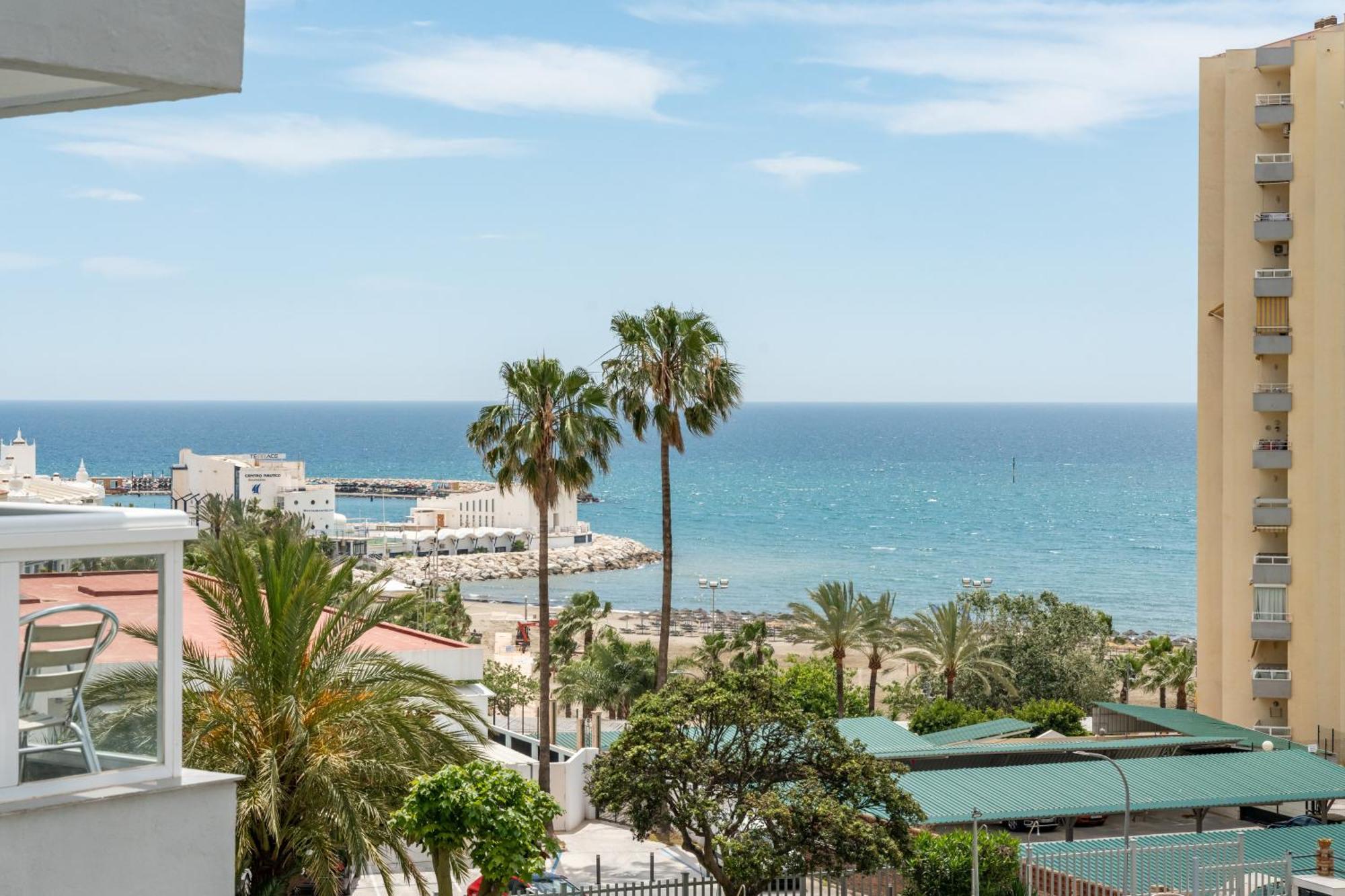 Vb Diana 2Bdrs With Fantastic Sea Views Apartman Benalmádena Kültér fotó