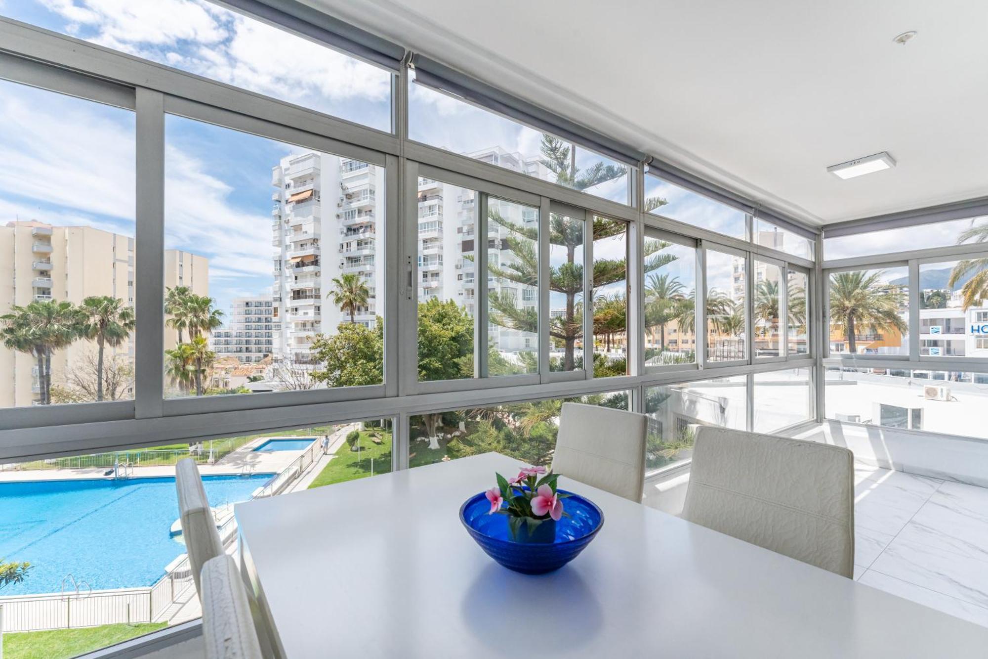 Vb Diana 2Bdrs With Fantastic Sea Views Apartman Benalmádena Kültér fotó