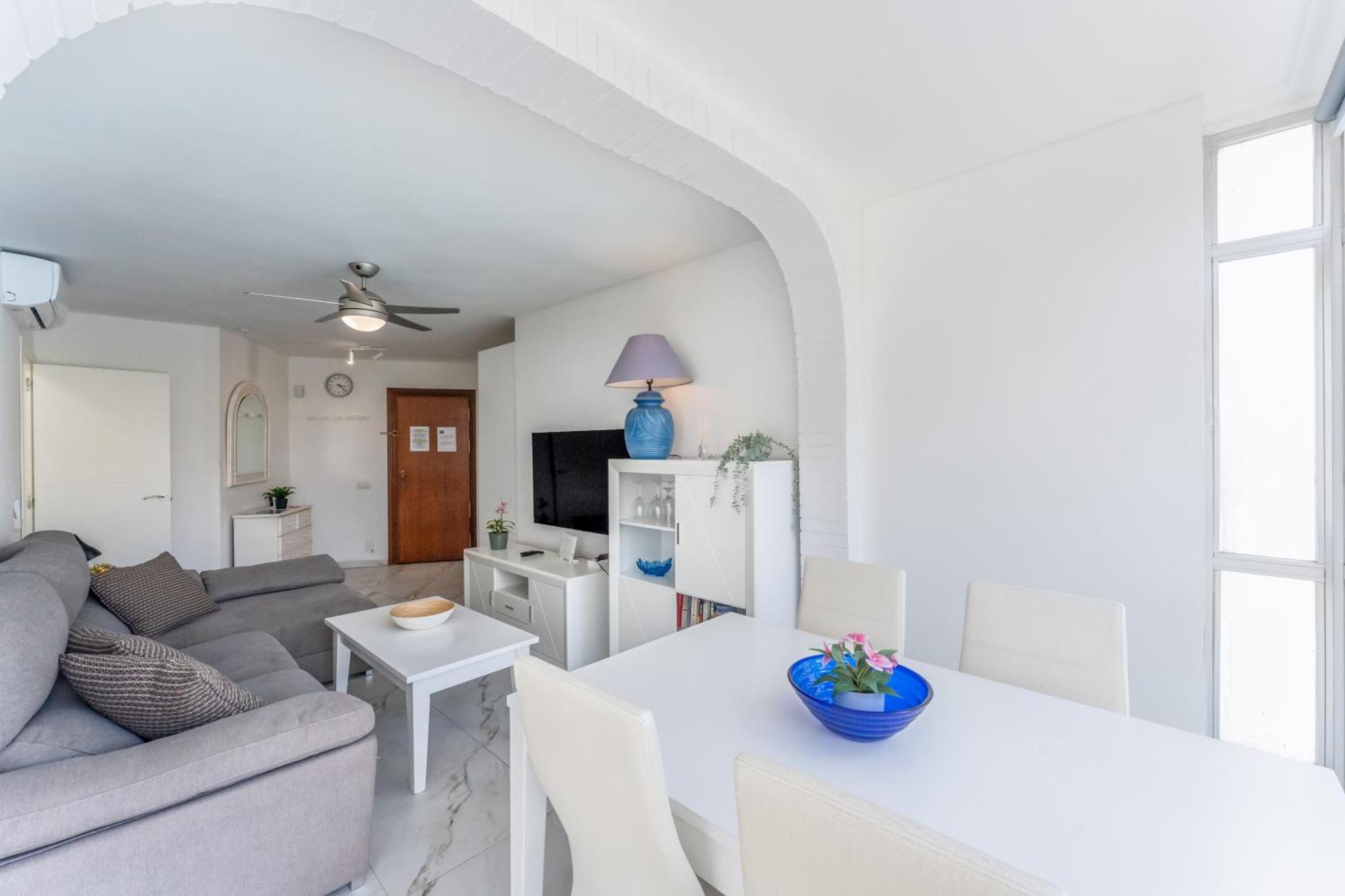 Vb Diana 2Bdrs With Fantastic Sea Views Apartman Benalmádena Kültér fotó
