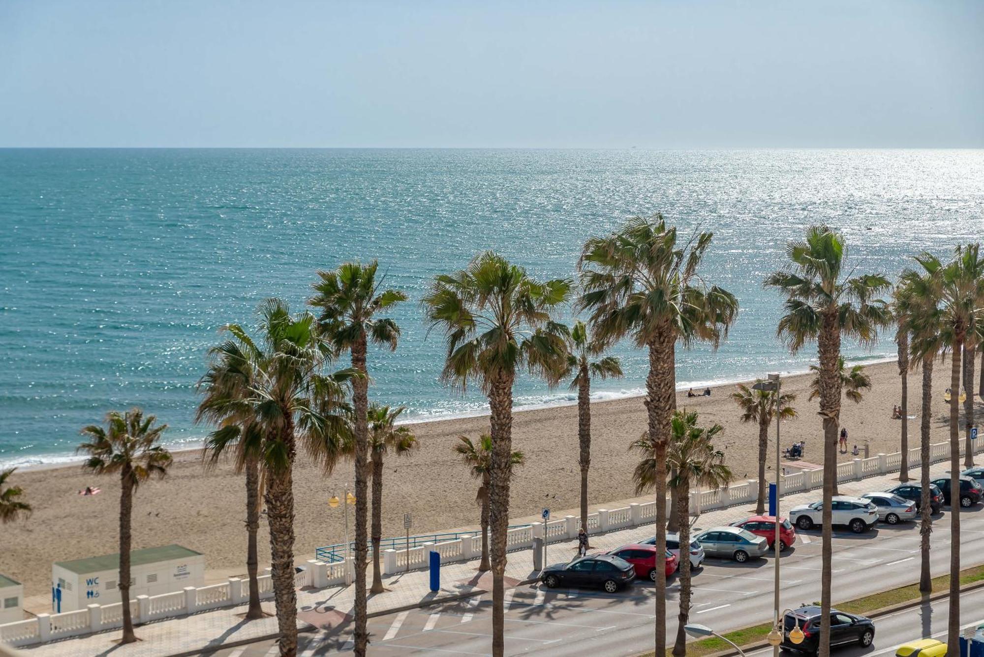 Vb Diana 2Bdrs With Fantastic Sea Views Apartman Benalmádena Kültér fotó